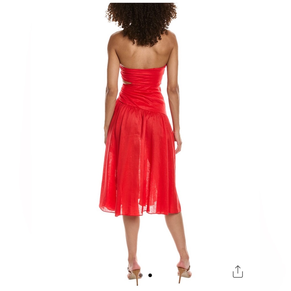 Zimmermann linen dress